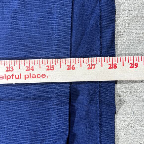 Polo Ralph Lauren Custom Fit Navy Polo Shirt XL White Pony - Picture 6 of 6